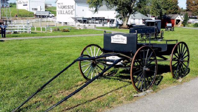美國費城+長木花園+阿米什農莊+瓦利福奇【中文包車上門接】