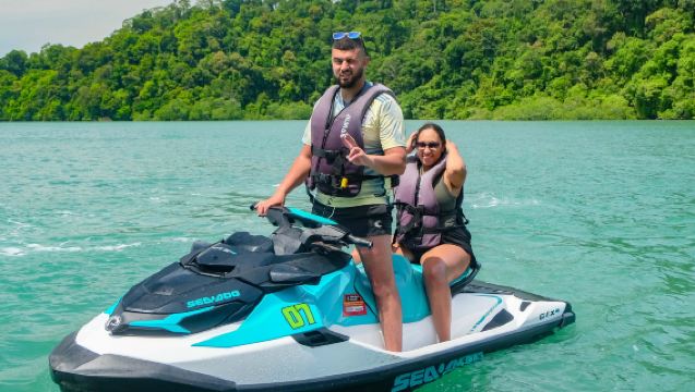 Jet Ski Tour Langkawi: 4-Hour Island Hopping Adventure