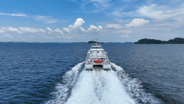 Singapore-Bintan round-trip boat ticket (departing from Tanah Merah Ferry Terminal) - Majestic Fast Ferry