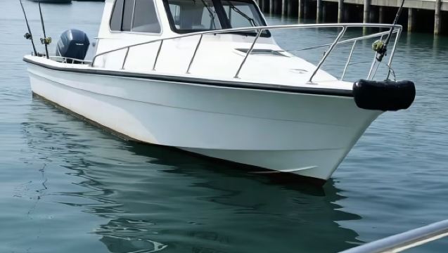 Weihai yacht charter cruise - Liugong island, 12 m super new yacht + 3-hour charter cruise + drinking water + yacht self-driving experience + sea fishing