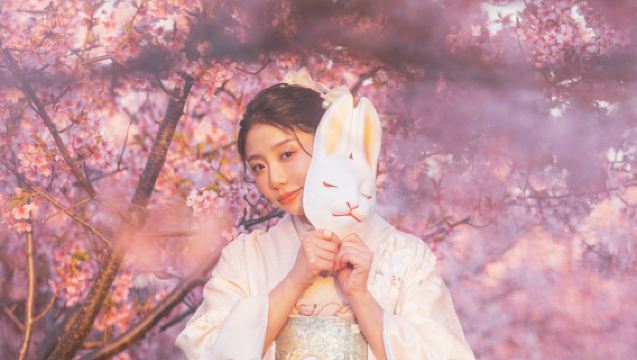 Doświadczenie z kimono w Kioto, Japonia: sesja fotograficzna w Świątyni Kiyomizu-dera i Świątyni Asakusa w Tokio, rezerwacja kimona, obsługa w języku chińskim w Dzielnicy Gion, wiele zestawów do wyboru