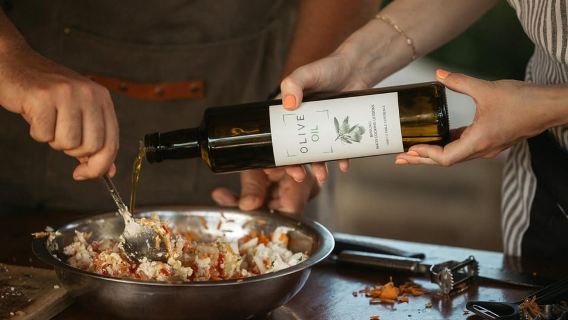 Naxos : Cours de cuisine d'une demi-journée à la taverne familiale Basiliko