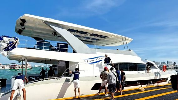 [Siam Orion] Pattaya Üç Ada Lüks Yat Günübirlik Turu [Transfer + Öğle Yemeği Dahil]