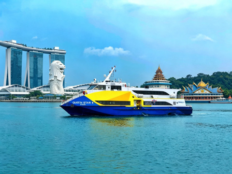 Singapore Batam one-way ferry ticket [Sindo Ferry high-speed boat]