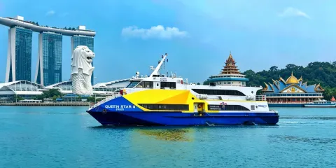 新加坡 巴淡島 渡輪單程船票【 Sindo Ferry 高速船 】