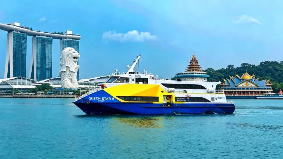 Singaporen ja Batamin välinen suuntaansa matkustava laivalippu [Sindo Ferry -nopea laiva]