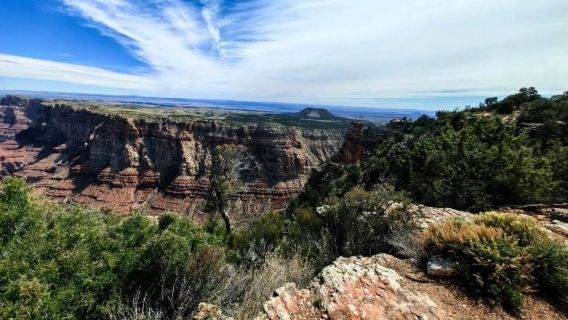 Amerika Syarikat Las Vegas hari sama - Taman Negara Grand Canyon - Mather Point - 12 Jam - Eksklusif Peribadi