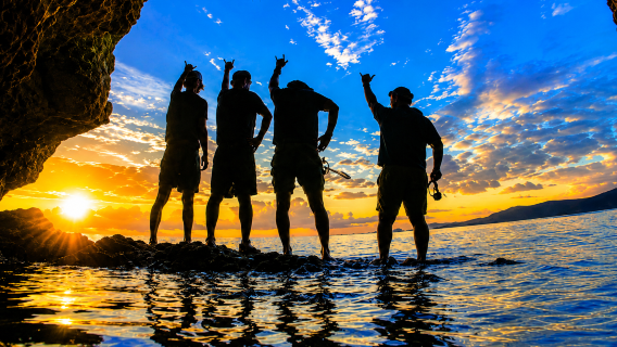 Blue grotto snorkeling guided tour