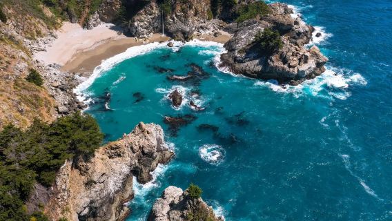 Los Angeles ke San Francisco, Amerika Syarikat [Sewaan Peribadi Lebuhraya 1] - Carmel-by-the-Sea - Monterey - Perjalanan Eksklusif Pilihan
