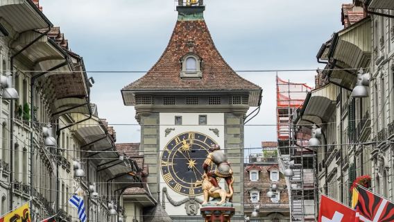 Zurich berlepas | Bern Tapak Warisan Dunia × Tasik Thun Pemandangan Gunung lawatan sehari (Tiket Tidak Termasuk)