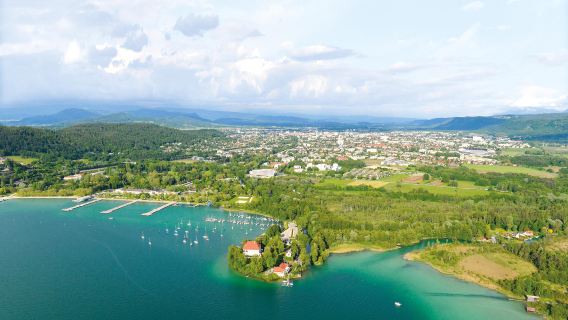 Jalan Legenda Alps | Bermula dari Salzburg - Berakhir di Klagenfurt [Tiket Tidak Termasuk]