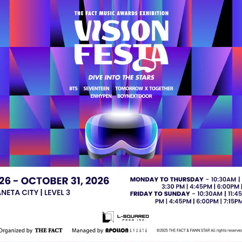 ビジョン・フェスタ MANILA: DIVE INTO THE STARS (K-POP MUSIC&VR