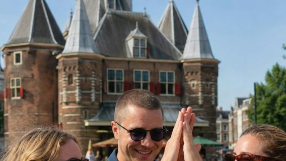 Amsterdam: Fotografietour door de Rosse Buurt op eigen gelegenheid