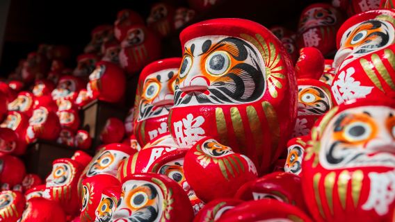 Kumpulan kecil 9 orang·Lawatan sehari Kuil Katsuou-ji + Arashiyama Kyoto + Taman Minoo|Termasuk tiket tren Sagano