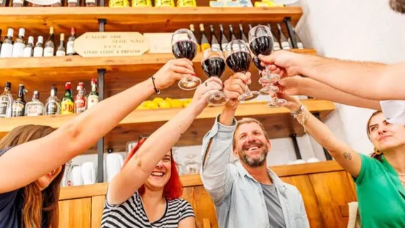 Portugal Lisbon city walking food and wine tasting half-day tour