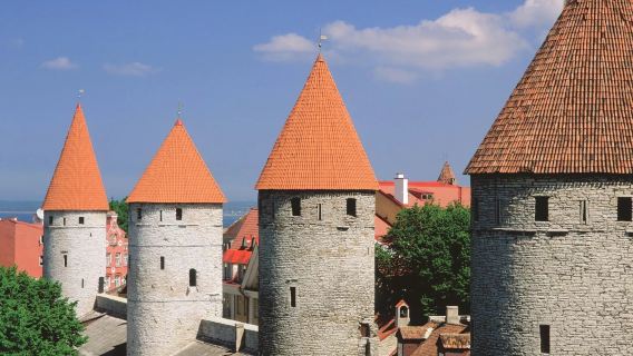 Custom trip to Tallinn in Estonia: Mve Keila waterfall + Kadriorg Park + St. Catherine's Passage ※