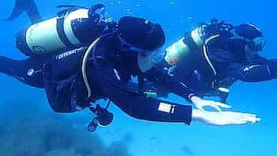 Lagos: First Scuba Dive in the Ocean with Instructor