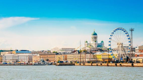 Helsinki Stopover Tour with Round-Trip Airport Transfers