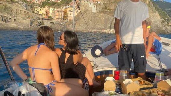 Monterosso: your Cinque Terre Cruise at Sunset Time