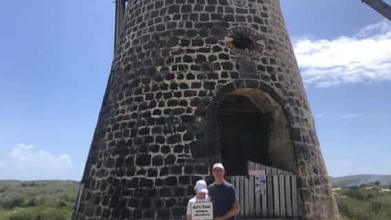 Antigua East Coast: Betty's Hope, Devil's Bridge & Beach