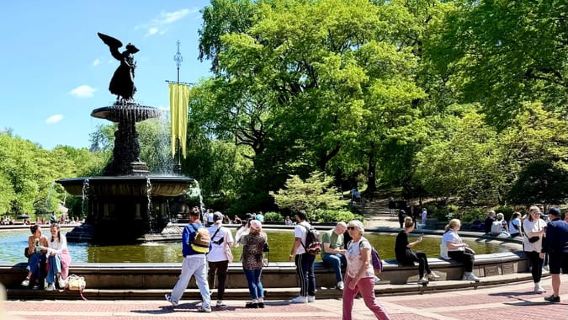 NYC：セントラル・パーク ガイド付きバイクツアー＆映画ロケ地巡り