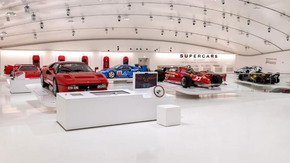 Modena & Maranello: Ferrari Museums Combo Ticket
