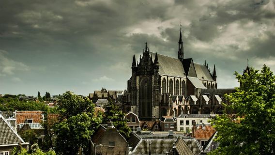 Leiden: Guided Bike Tour with Local Guide
