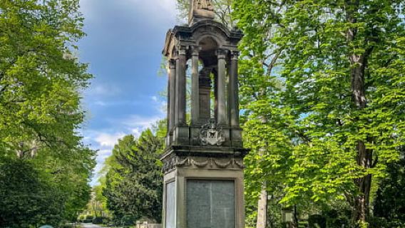 City of the Dead: Cologne's Famous Cemetery Tour in English