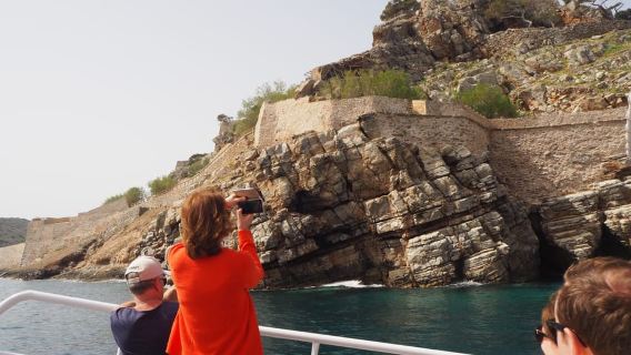 Spinalonga Boat Trip from Elounda Port