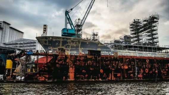 Hamburg: Hafen-Kreuzfahrt