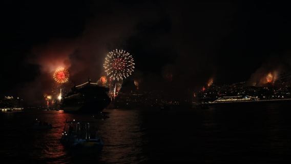 Funchal: New Year's Eve Fireworks by Catamaran