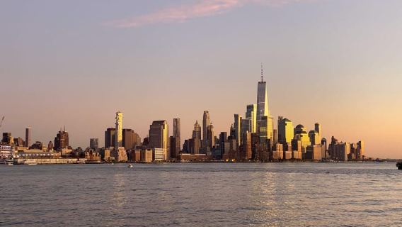 Tour notturno della skyline di New York da Manhattan al New Jersey