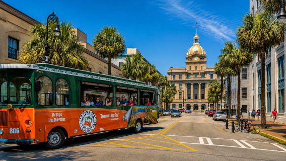 Hilton Head Island: Round-Trip Ferry Ticket to Savannah