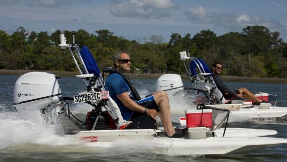 Hilton Head Island: 2-Hour Guided Creek Cat Tour
