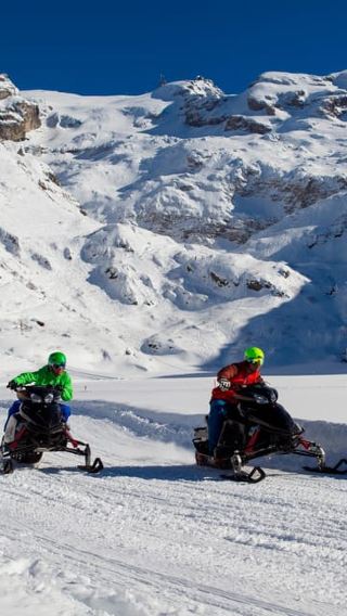 Lucerne: Mount Titlis Snowmobile Adventure