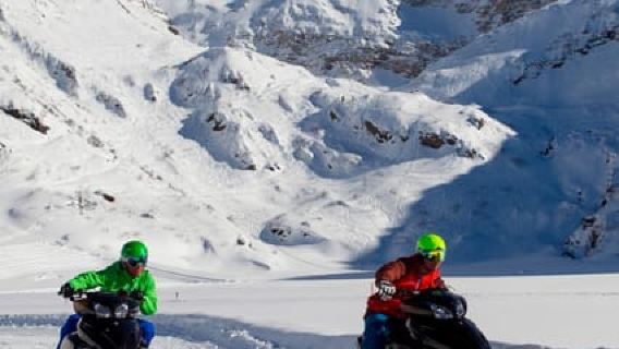Lucerne: Mount Titlis Snowmobile Adventure