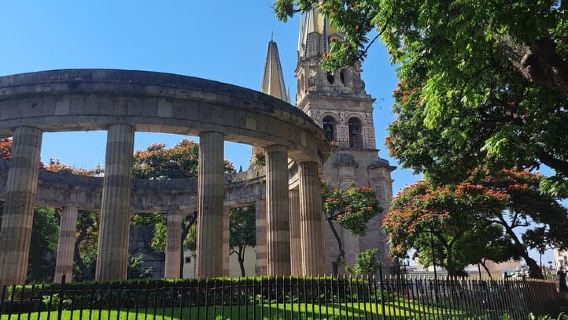 Guadalajara City Center Walking Tour
