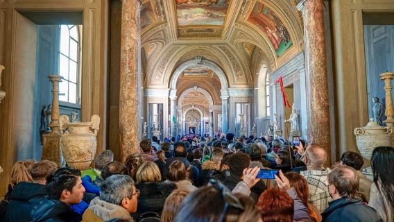 Vatican Museums group Tour