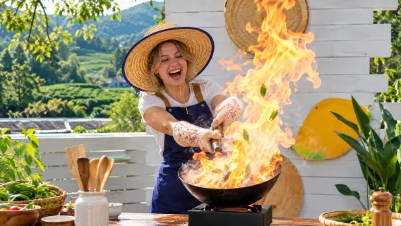 Recolección y cocina: experiencia del té Longjing del campo a la mesa