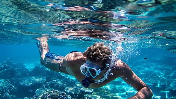 HRG: Orange Bay Island with Snorkeling, Lunch and Drinks