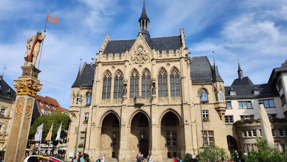Erfurt: Geführte Altstadt-Tour mit VIBA-Verkostung