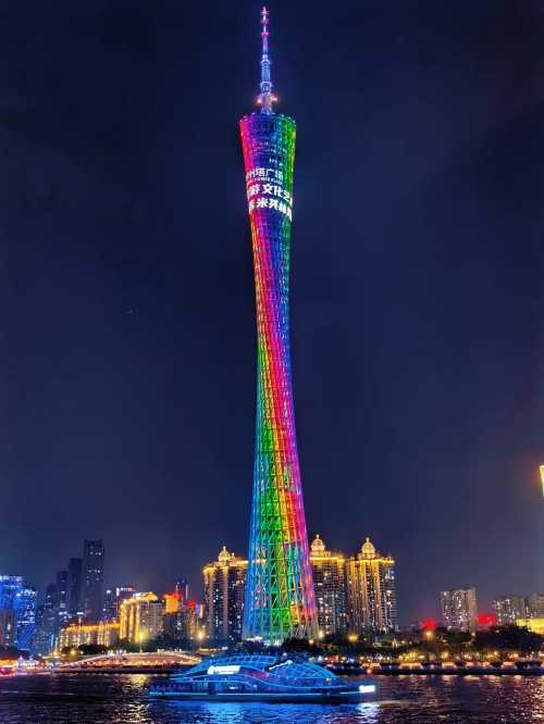 廣州珠江夜遊打卡夜景/大沙頭碼頭/多航次/自助餐