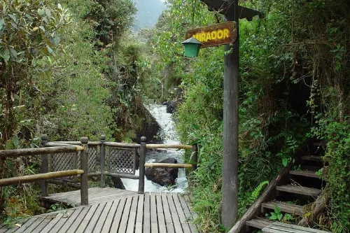 Termas de Papallacta Private Full-Day Tour & Hiking in the forest - Spa tickets 