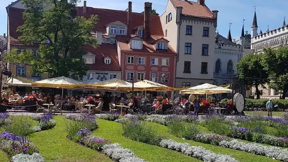 Private Riga Old Town Walking Tour