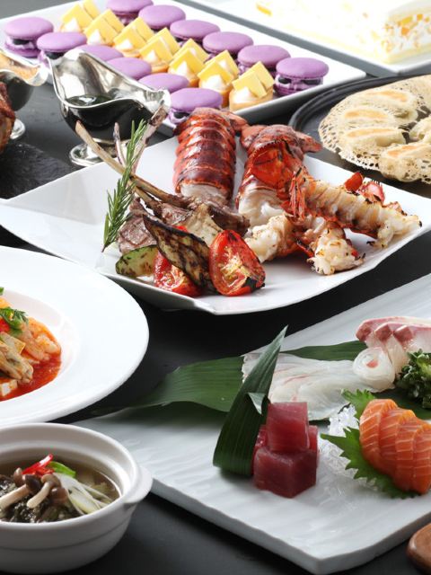 首爾樂天酒店時尚自助餐 LOTTE HOTEL SEOUL La Seine