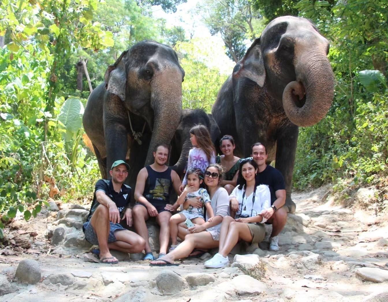 Phuket Camp Chang Kalim - elephant camp half-day tour with multiple time slots available for elephant riding, bathing, or feeding