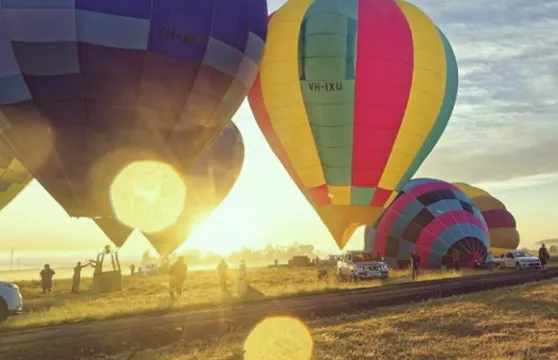 澳洲旅遊 悉尼獵人谷熱氣球【獵人谷+熱氣球+日出飛行+美味早餐+含照片】