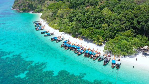 Koh Lipe: Island Hopping by Private Longtail Boat w/ Snorkel (In Zone: 4 Hours)