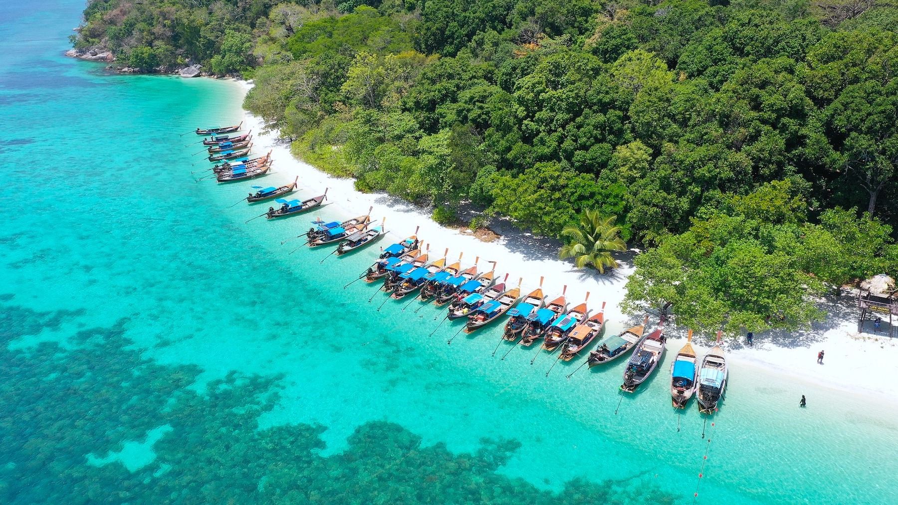 Koh Lipe: Island Hopping by Private Longtail Boat w/ Snorkel (In Zone: 4 Hours)