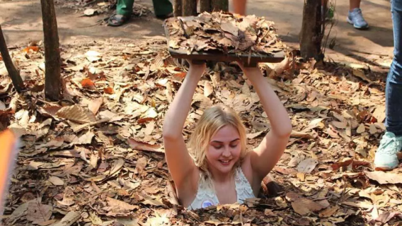 Tour de los Túneles de Cuchi en grupo reducido: mañana o tarde|Salir de Ho Chi Minh